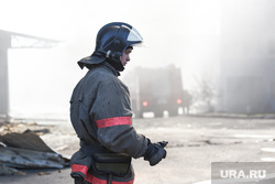 Обстрел типографии в Донецке. ДНР, пожар