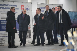 ЧКПЗ стал первым челябинским предприятием, которое посетил 16 февраля Владимир Путин