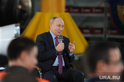 Путин рассказал, как санкции повлияли на развитие промышленности в РФ