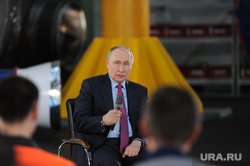 Путин: РФ рассчитывала, будет получать технологии за границей, но может развивать их сама. Видео