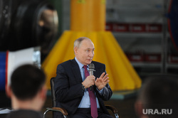 Путин встретился со студентами и рабочими в Челябинске: главные заявления президента