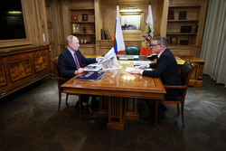 Путин обсудил с губернатором Текслером судьбу ЧЭМК