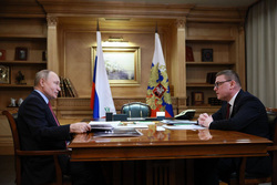 Решение о переносе ЧЭМК прозвучала во время встречи Владимира Путина и Алексея Текслера