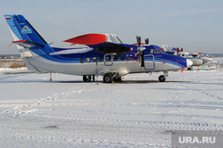 Чешский самолет на УЗГА. ЕКатеринбург, легкая авиация, l-410