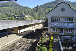Шри-Ланка, станция, жд вокзал
