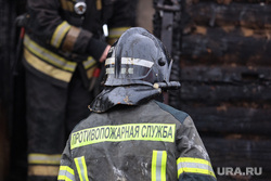 Пожар в Шадринске, повредивший две квартиры, произошел 17 февраля (фото из архива)