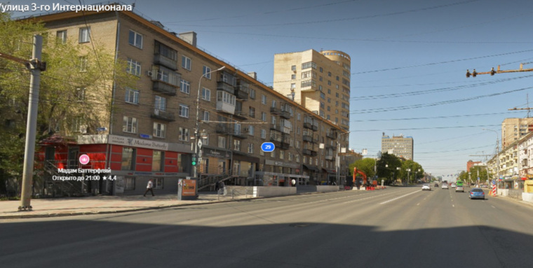 Площадь недостроенного здания составляет 10 тысяч квадратных метров