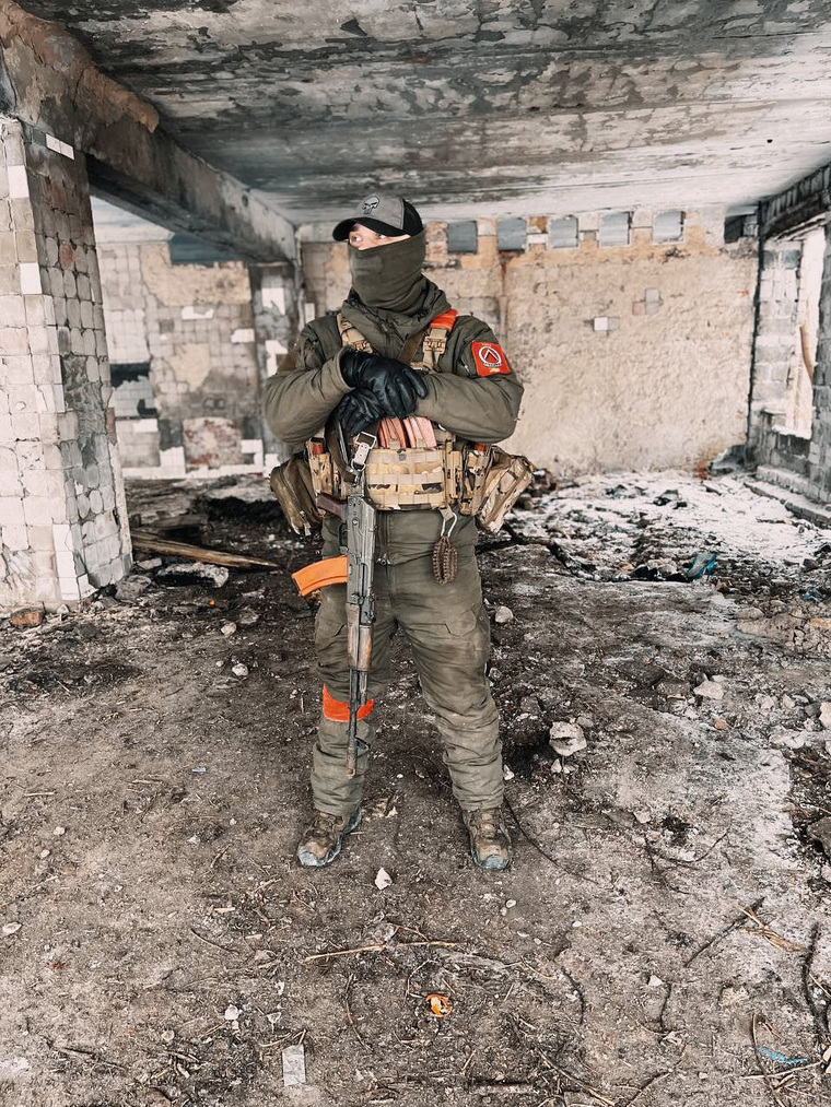 Пермяк в зоне СВО