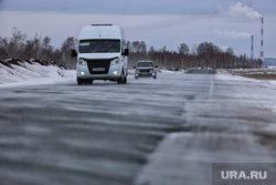 Дорога. Плохая видимость. Курган, метель, плохая видимость, трасса, дорога