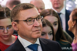 Алексей Текслер и Владимир Якушев на выставке "Россия" на ВДНХ. Москва, якушев владимир