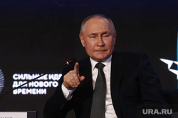 Владимир Путин. Форум АСИ «Сильные идеи для нового времени» (необр.). Москва