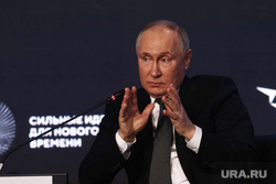 Владимир Путин. Форум АСИ «Сильные идеи для нового времени» (необр.). Москва