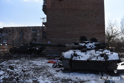Ситуация в Волновахе после частичного освобождения. ДНР, военная техника, армия, военные, пожарище, руины, трофеи, днр, разрушения, зачистка, последствия взрыва, танк, всу, последствия обстрела, волноваха, z войска, разбитая техника