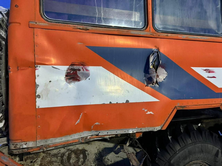 В ДТП никто не пострадал