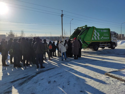 Выставку посетили студенты тагильского колледжа и воспитанники городской станции юных натуралистов