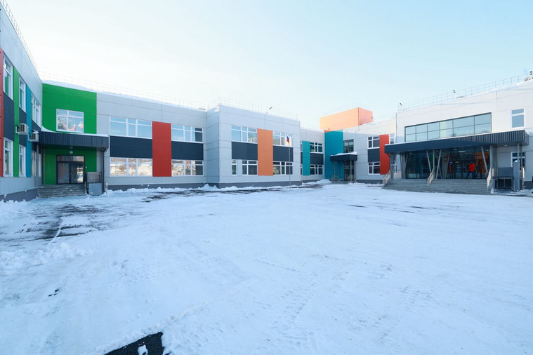 Школу должны были сдать еще в 2021 году