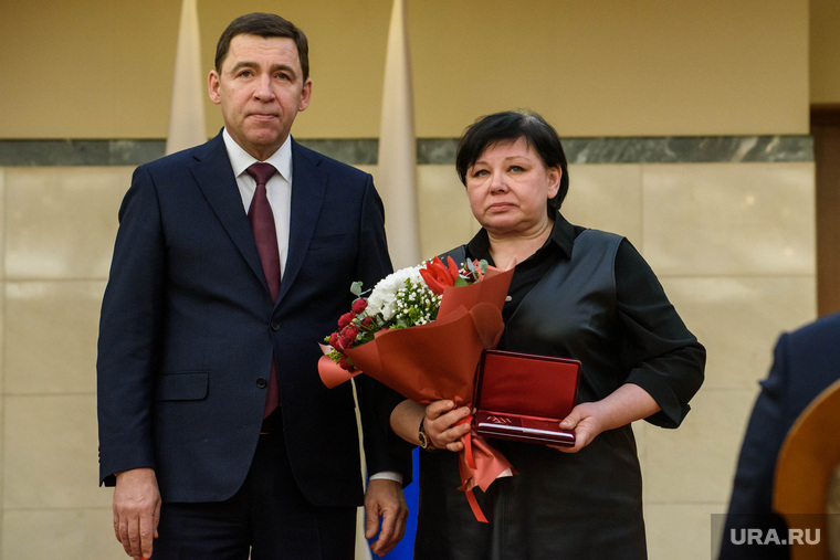 Церемония вручения государственных наград. Екатеринбург