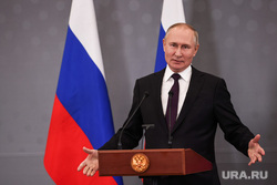 Президент России Владимир Путин в Астане. Астана, путин владимир, топ