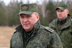 Министр обороны Республики Беларусь  Виктор Хренин, сток. Москва, сток,  stock