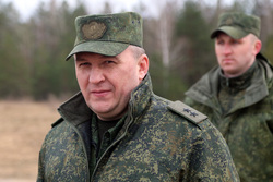 Министр обороны Республики Беларусь  Виктор Хренин, сток. Москва, сток, stock