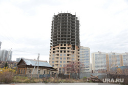 Долгострой и виды города. Пермь, долгострой, виды города