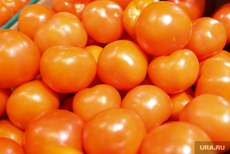 Продукты. Тюмень, помидоры, томаты
