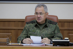 Министр обороны РФ Сергей Шойгу.stock, шойгу сергей, stock