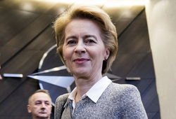 НАТО. stock, Урсула фон дер Ляйен, stock