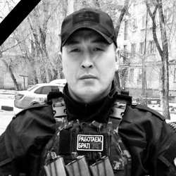 Офицер Жанат Алимов
