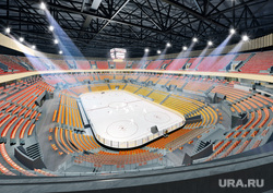 Новые эскизы ледовой арены УГМК, угмк арена, ледовая арена