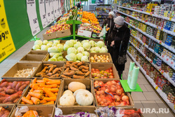 Магазин «Пятёрочка. Магнитогорск, продукты, покупатели, овощи-фрукты, магазин, еда