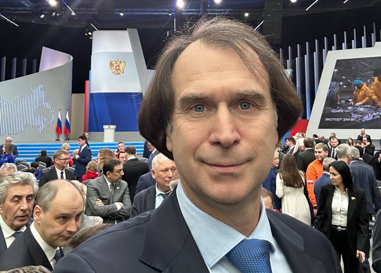 Депутат Госдумы Сергей Лисовский лично присутствует на мероприятии