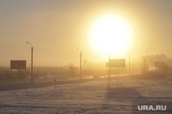 Нефтеюганск, разное, ХМАО, зима, хмао, мороз