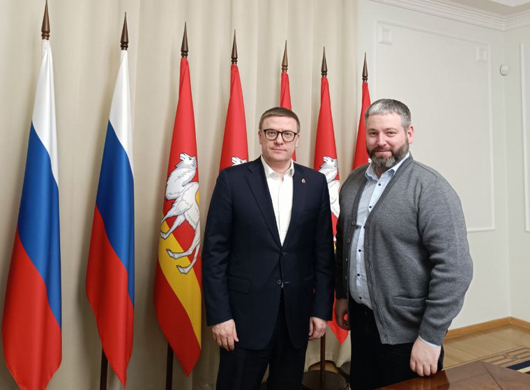 Алексей Текслер (слева) и Дмитрий Шевченко договорились, как ускорить восстановление Ясиноватой