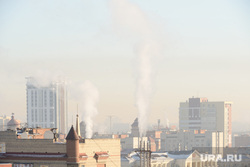 Смог, НМУ. Челябинск, дым, зима, смог, нму, климат, неблагоприятные метеоусловия, мороз