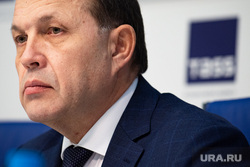 Пресс-конференция, посвященная проведению VI Международного форума высотного и уникального строительства 100+ Forum Russia и Всемирного дня городов. Екатеринбург, волков михаил