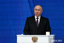 Владимир Путин на послании Федеральному Собранию РФ. Москва, путин владимир
