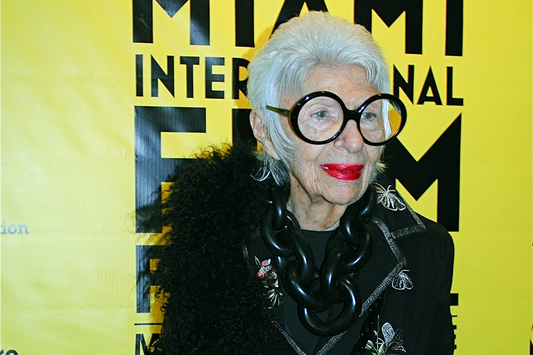 файл, Iris Apfel, Айрис Апфель