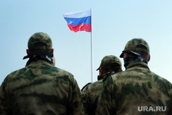 Проводы контрактников. Тюмень , военные, флаг рф, флаг россии, служба по контракту, вечный огонь, солдат, контрактники