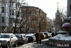 Виды Екатеринбурга, улица володарского, город екатеринбург, весна