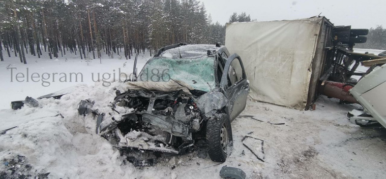 Автомобиль Renault, в котором находились пострадавшие