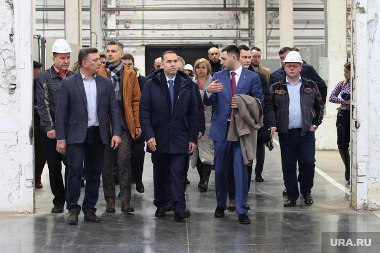 На мероприятие пришли высокопоставленные чиновники областного правительства