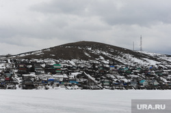 Виды города Усть-Катав, гора прямушка