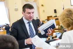 Заседание областной Думы. Тюмень, макаренко евгений