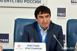 Пресс-конференция Руссофт. Москва, рустам рустамов