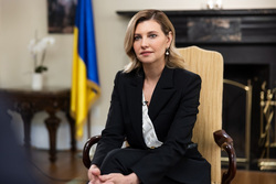 Официальный сайт президента Украины.stock Москва, Елена Зеленская, stock