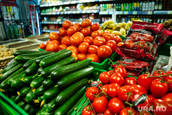Свердловские зарисовки. Екатеринбург, овощи, продукты, помидоры, огурцы, магазин, еда