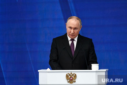 Владимир Путин на послании Федеральному Собранию РФ. Москва, путин владимир
