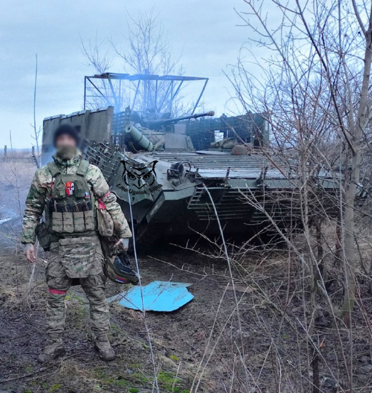 Военные показали, чем защищают на фронте БМП-1 АМ «Басурманин»