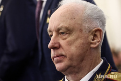 Президент России Владимир Путин на вручении наград Героям России в Кремле. Москва, бастрыкин александр
